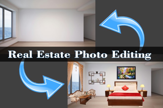 I will do perfect real estate photo editing and photo retouching