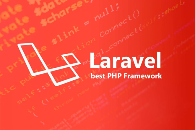 I will do php laravel development for you