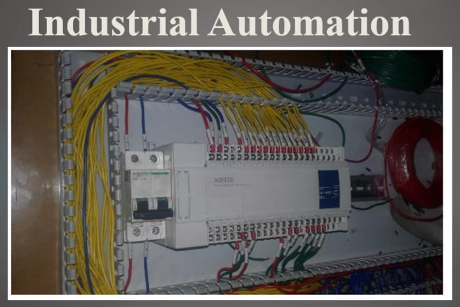 I will do plc programming for industrial automation