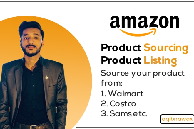 I will do product listing for amazon drop shipping