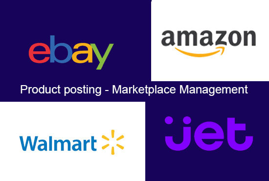 I will do product posting for any online marketplace