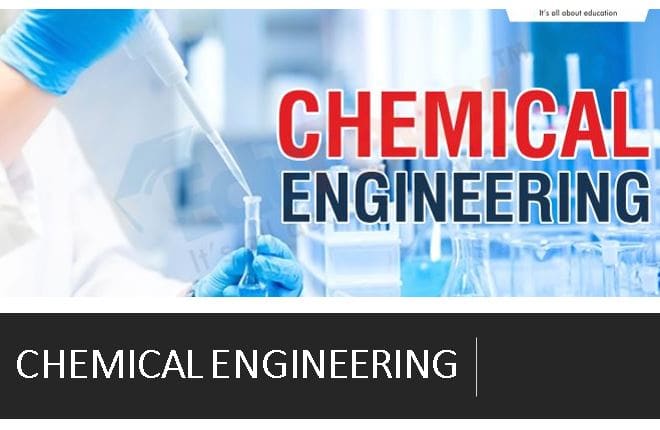 I will do professional chemical engineering
