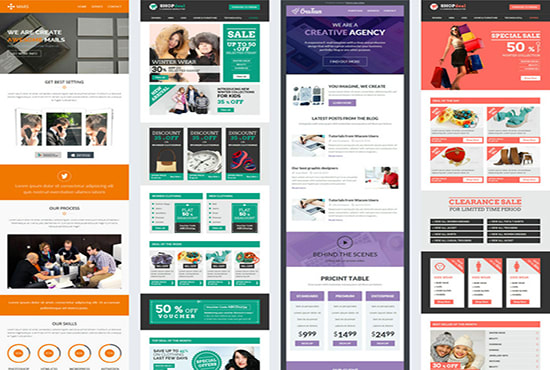I will do Psd to MailChimp Template and Newsletter Design