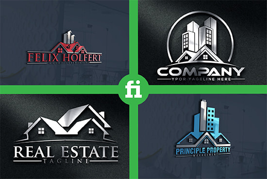 I will do real estate, property, construction logo design in 24 hours