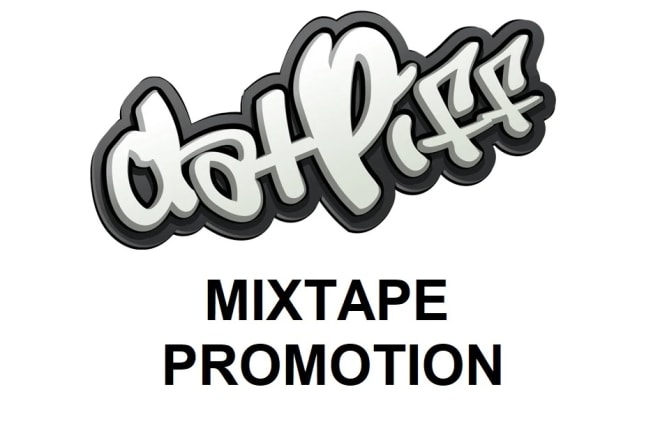I will do real organic datpiff promotion to million audience