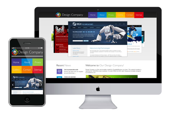 I will do responsive web design with quick delivery