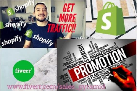 I will do ROI shopify marketing shopify promotion to boost sales