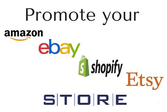 I will do sales boosting etsy ebay amazon do viral shopify promotion to boost sales