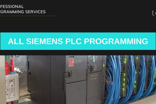 I will do siemens plc programming, hmi design, wpf scada