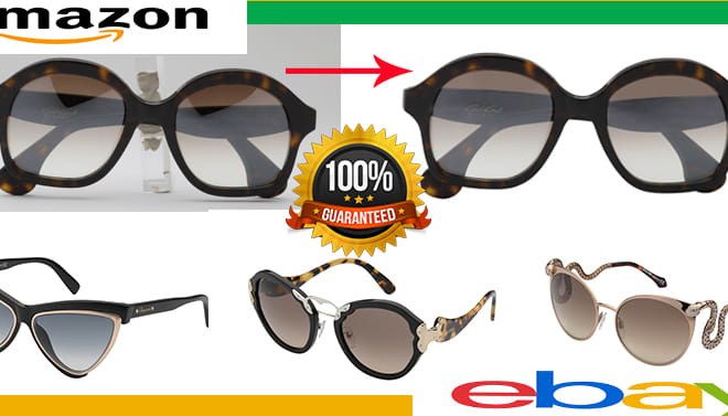 I will do sunglass image edit use photoshop