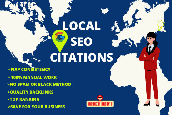 I will do top local SEO citations from yext and moz list