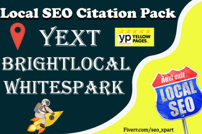 I will do USA 20 best yext local listing or citation