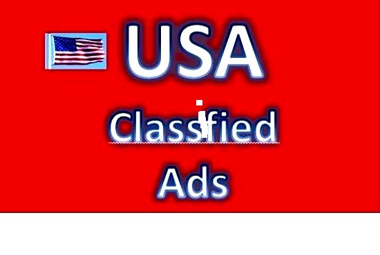 I will do USA classified ads posting for you