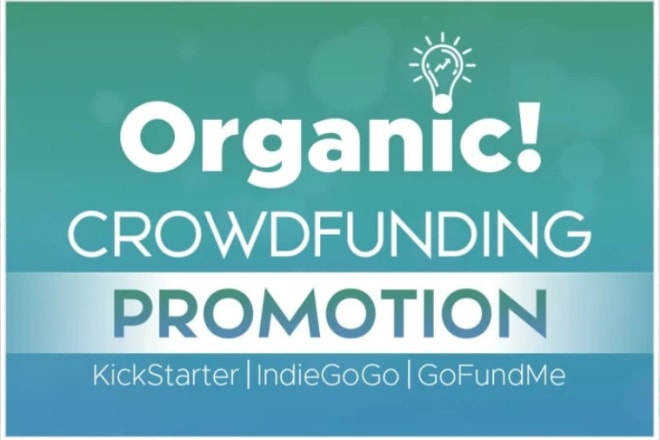 I will do viral gofundme, indiegogo, kickstarter crowdfunding campaign