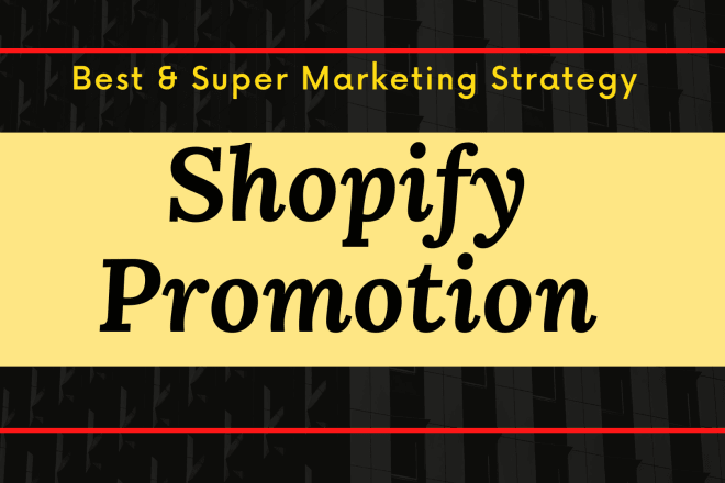 I will do viral shopify promotion to get potential shopify traffic