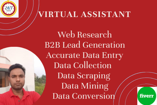 I will do virtual assistant jobs