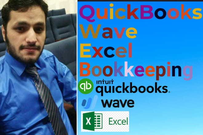 I will do wave excel quickbooks bookkeeping and reconciliation