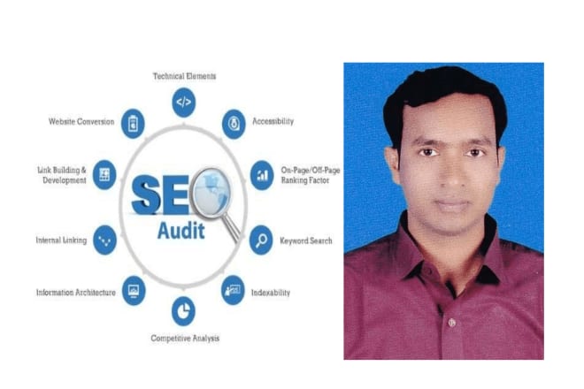 I will do website SEO auditor and competitor website analysis