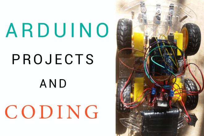I will do your arduino coding and arduino projects