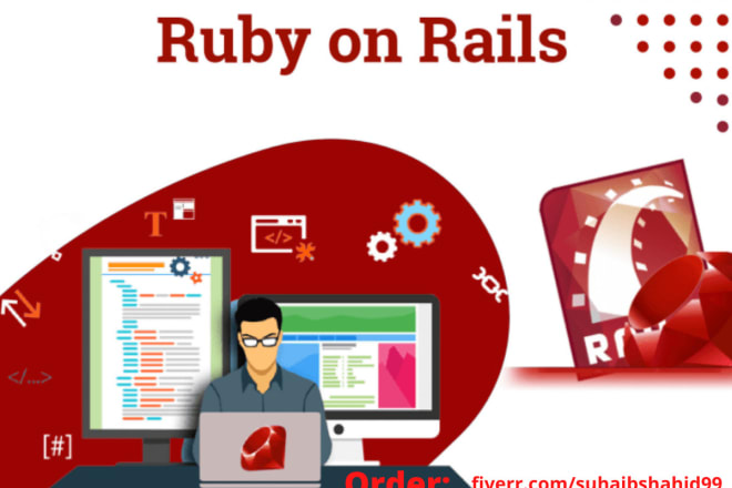 I will do your ruby, ruby on rails tasks in short time