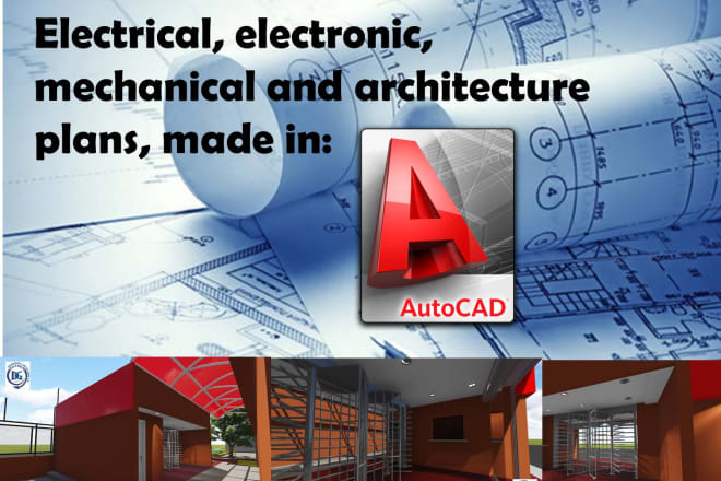 I will draw any plan in autocad 2d