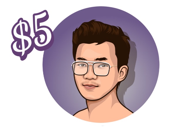 I will draw avatar cartoon caricature for your profile picture