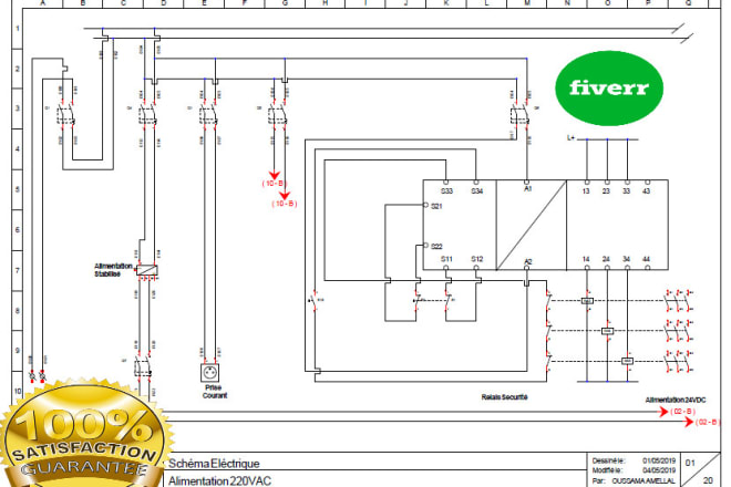 I will drawing electrical pro and schematics simulation