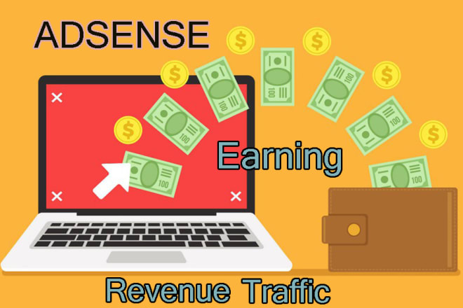 I will drive 3 days google adsense earning traffic