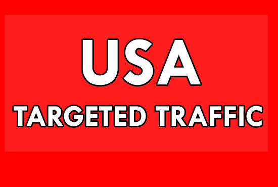 I will drive the more productive USA targeted web traffic