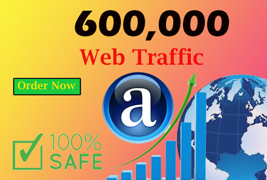 I will drive worldwide real organic web traffic to your website
