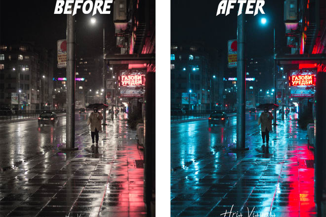 I will edit your pictures with photoshop and lightroom