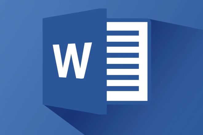 I will expertly format, edit and redesign ms word document for you