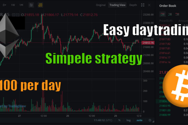 I will explain crypto daytrading and how to do it