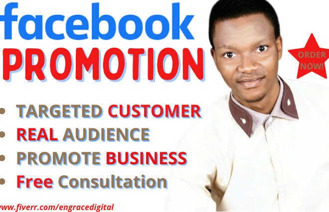 I will facebook advertising, ads, marketing for social media