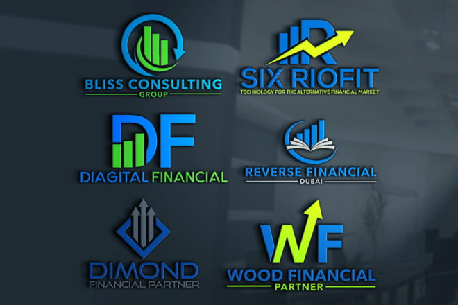 I will financial,wealth management, investment consulting and accounting logo