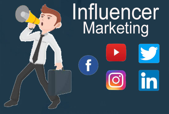 I will find and hire best influencer for your influencer marketing