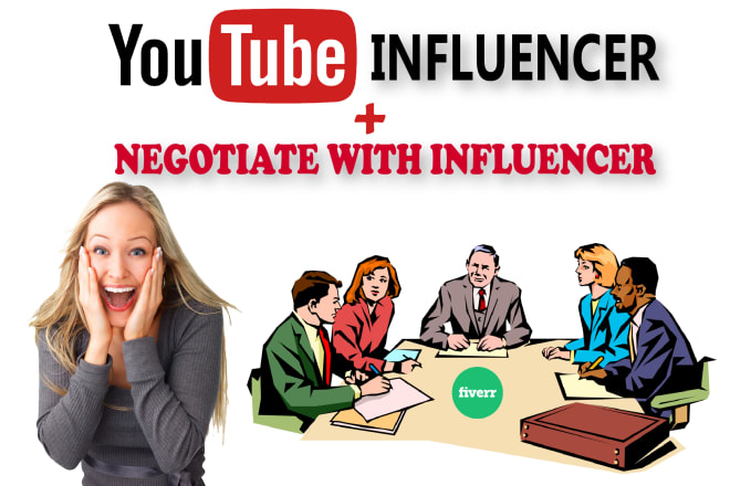 I will find best youtube influencer for your brand, website,online store,business