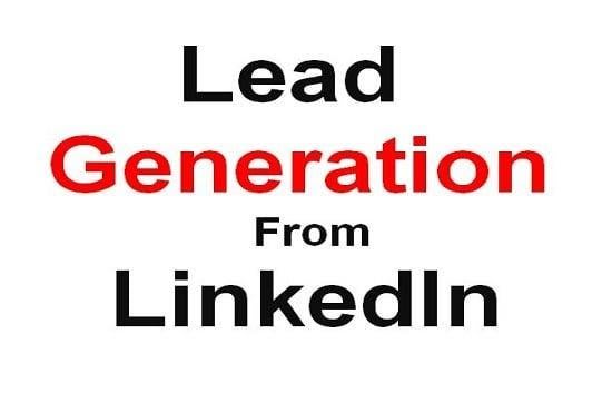 I will find potential leads in linkedin