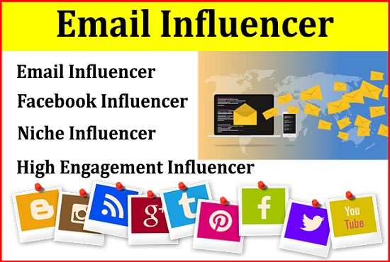 I will find the best instagram influencer for your brand, youtube, website, twitter