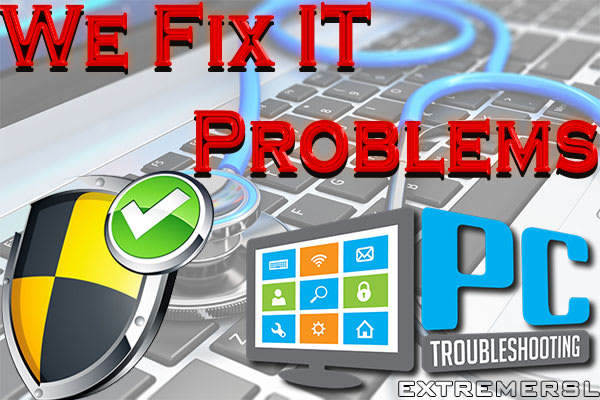 I will fix any IT problems and remove viruses from any device