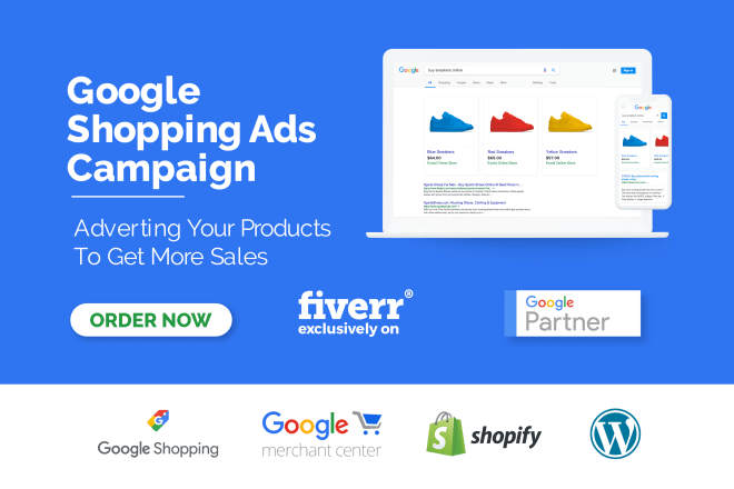 I will fix, set up or manage google adwords shopping ads campaign for shopify store