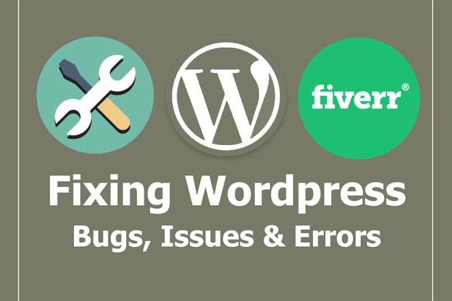 I will fix wordpress errors or bugs quick service