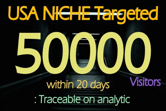 I will forward fast best targeted,genuine traffic,daily visitors