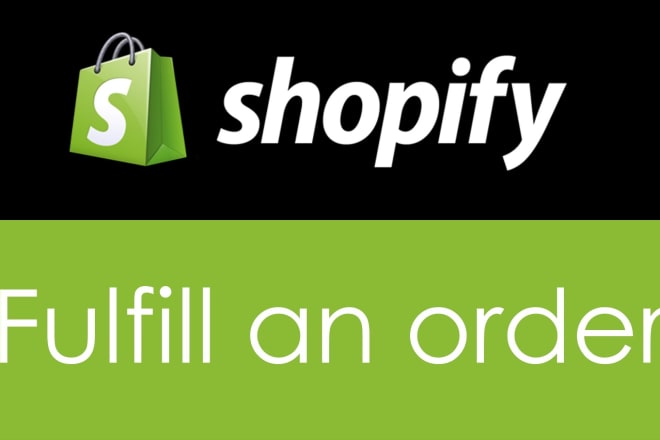 I will fulfill shopify order using oberlo, dropified
