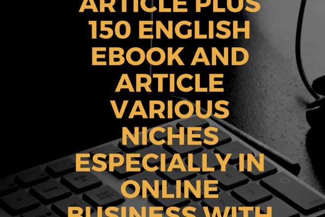 I will give 120 malay plus 150 english ebook and article