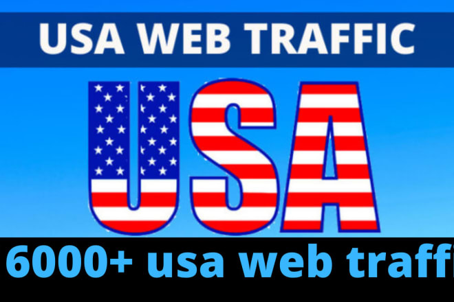 I will give 16000 usa targeted website traffic fast delivery