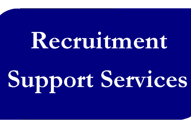 I will give hiring support services