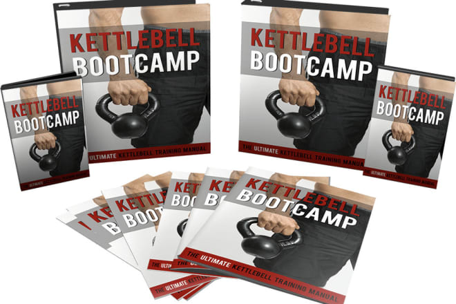 I will give kettlebell bootcamp video upgrade