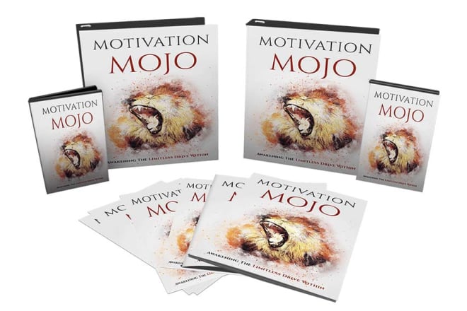 I will give motivation mojo premium ebook videos pl resell rights