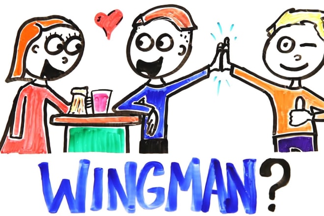 I will give wingman advice to you for 5 minutes